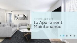 best practices for apartment pet maintenance