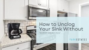 unclog sink naturally