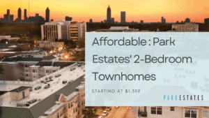 affordable 2-bedroom townhomes in park estates
