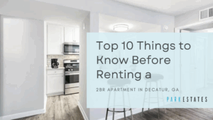 2 bedroom apartments Decatur GA